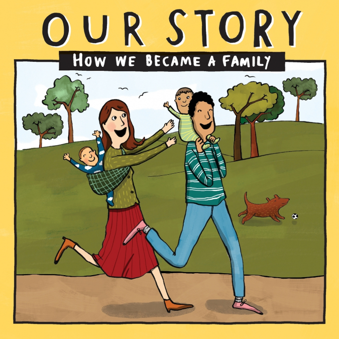 OUR STORY - HOW WE BECAME A FAMILY (2)