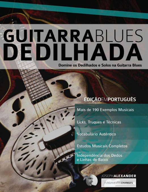 Guitarra Blues Dedilhada