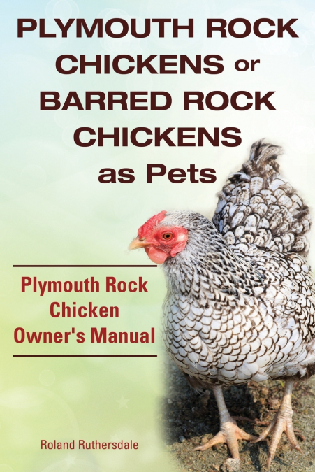 Plymouth Rock Chickens or Barred Rock Chickens as Pets. Plymouth Rock Chicken Owner’s Manual.