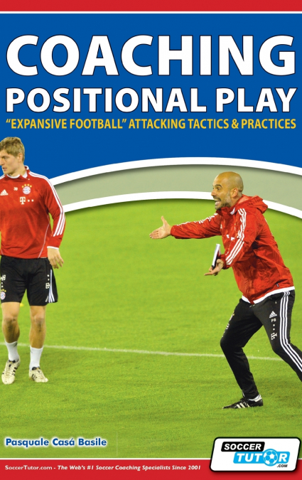 Coaching Positional Play - 'Expansive Football' Attacking Tactics & Practices