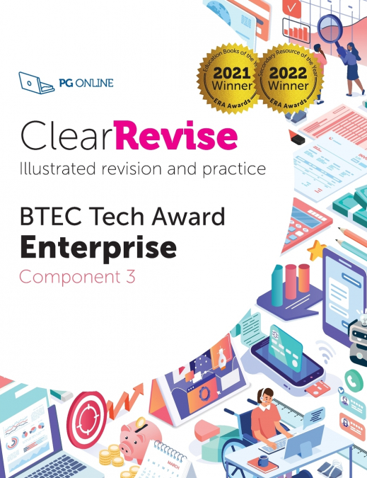 ClearRevise Pearson BTEC Enterprise Component 3
