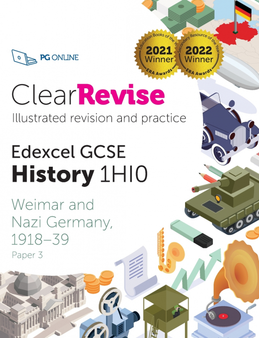 ClearRevise Edexcel GCSE History 1HIO Weimar and Nazi Germany