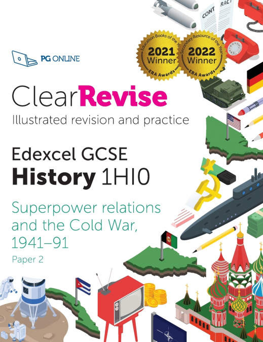 ClearRevise Edexcel GCSE History 1HIO Superpower relations and the Cold War