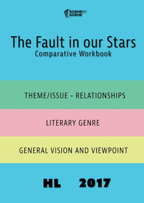 The Fault in Our Stars Comparative Workbook HL17