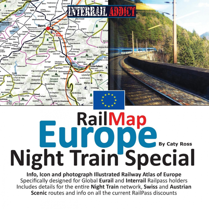 RailMap Europe - Night Train Special 2017
