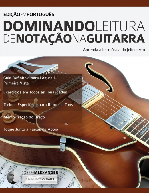 Dominando Leitura de Notação na Guitarra