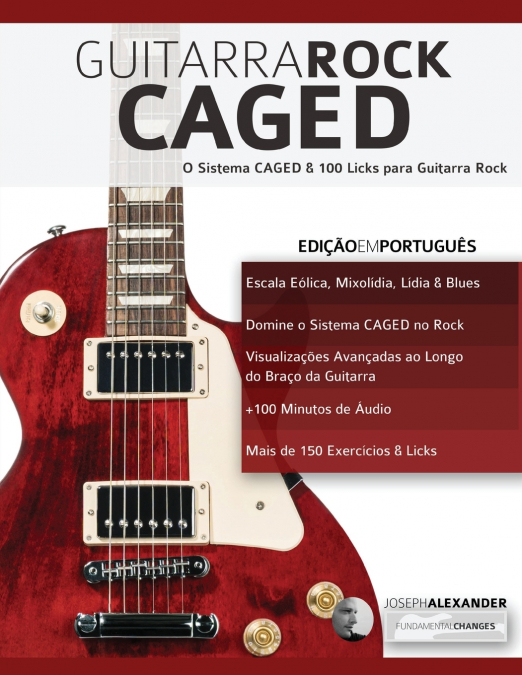 Guitarra Rock CAGED