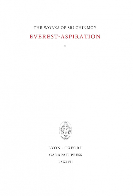 Everest-Aspiration