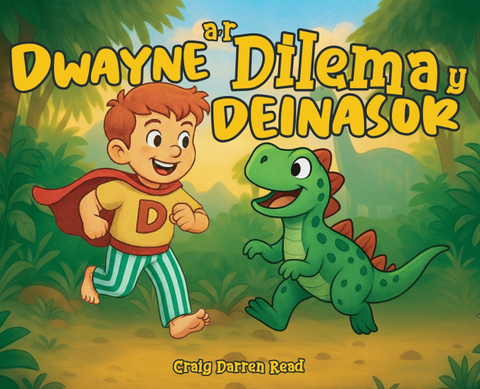 Dwayne a’r Dilema y Deinasor