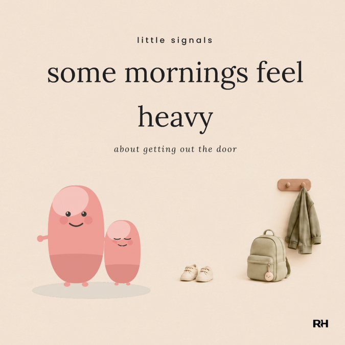 Some Mornings Feel Heavy