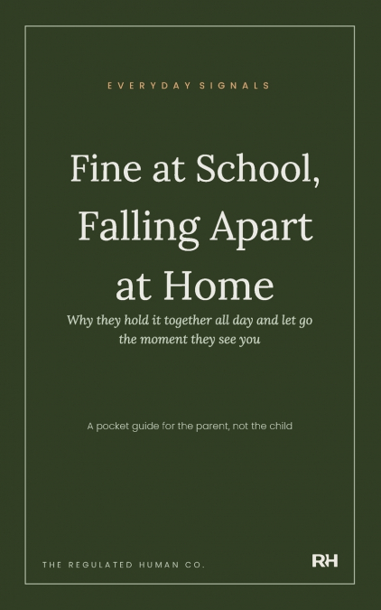 Fine at School, Falling Apart at Home