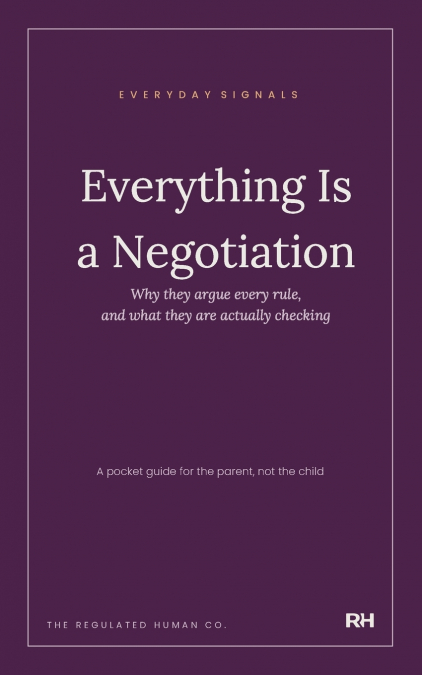 Everything Is a Negotiation
