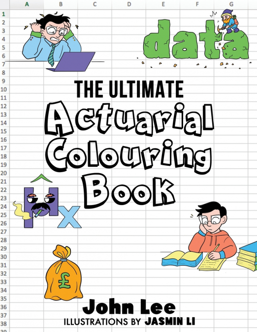 The Ultimate Actuarial Colouring Book