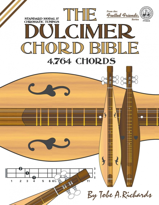 The Dulcimer Chord Bible