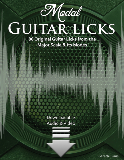 Modal Guitar Licks