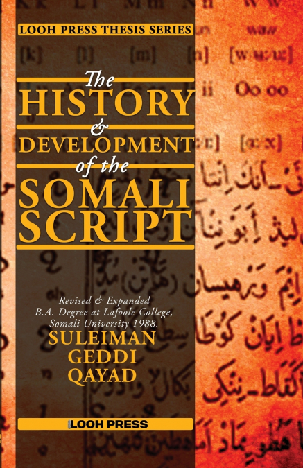 The History and Development of the Somali Script