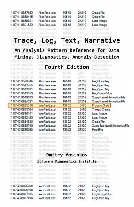 Trace, Log, Text, Narrative