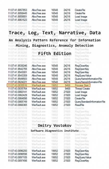 Trace, Log, Text, Narrative, Data