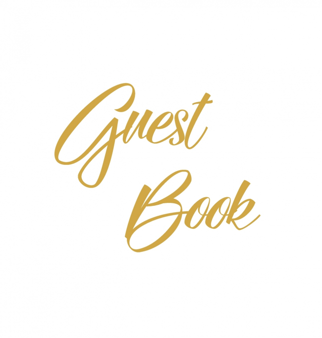 Gold Guest Book, Weddings, Anniversary, Party’s, Special Occasions, Wake, Funeral, Memories, Christening, Baptism, Visitors Book, Guests Comments, Vacation Home Guest Book, Beach House Guest Book, Com