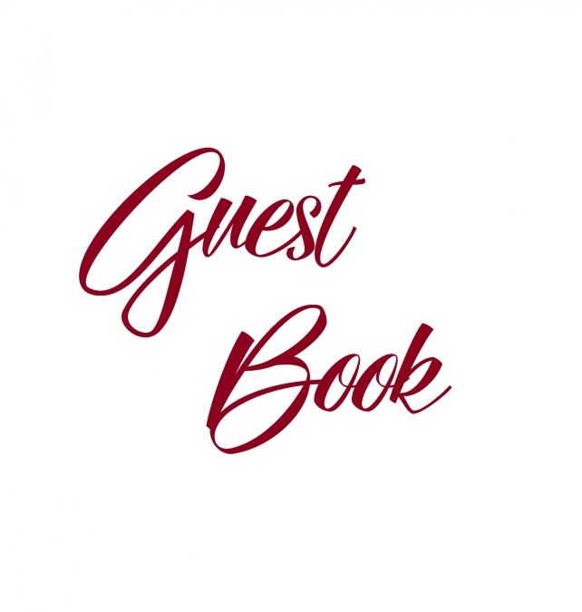 Burgundy Guest Book, Weddings, Anniversary, Party’s, Special Occasions, Memories, Christening, Baptism, Visitors Book, Guests Comments, Vacation Home Guest Book, Beach House Guest Book, Comments Book,