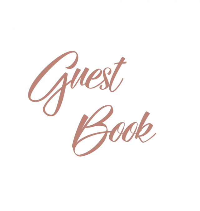 Rose Gold Guest Book, Weddings, Anniversary, Party’s, Special Occasions, Memories, Christening, Baptism, Visitors Book, Guests Comments, Vacation Home Guest Book, Beach House Guest Book, Comments Book