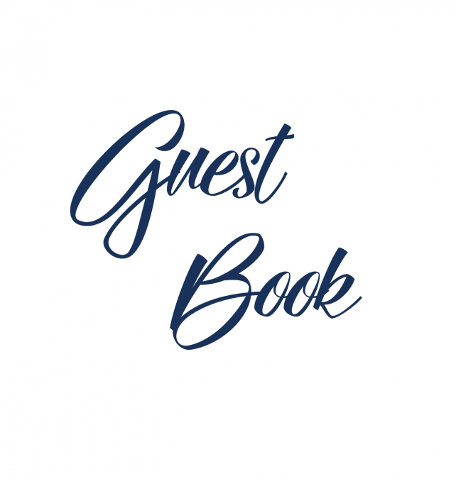 Navy Blue Guest Book, Weddings, Anniversary, Party’s, Special Occasions, Memories, Christening, Baptism, Visitors Book, Guests Comments, Vacation Home Guest Book, Beach House Guest Book, Comments Book