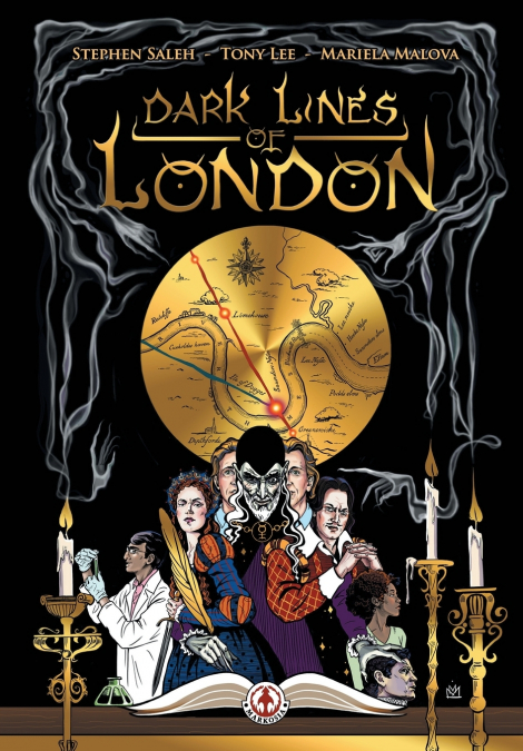 Dark Lines of London