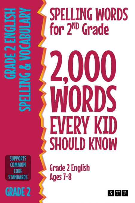 Spelling Words for 2nd Grade