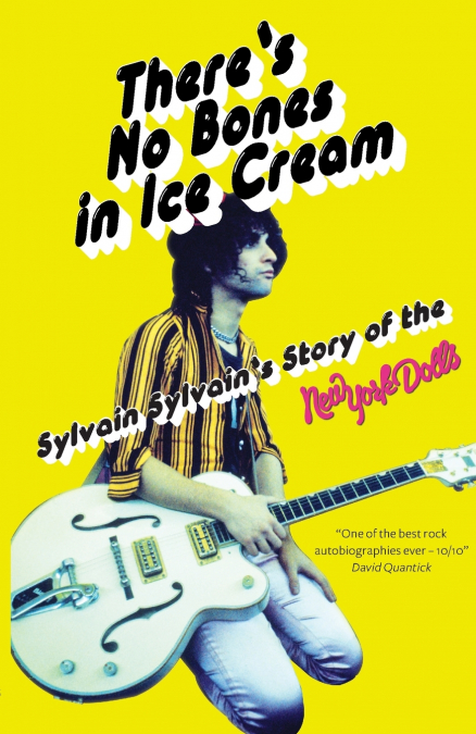 There’s No Bones in Ice Cream