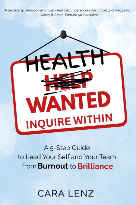 Health Wanted Inquire Within