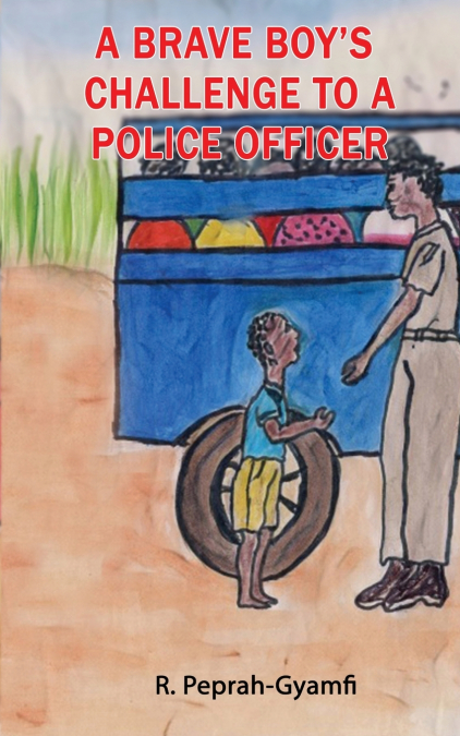 A BRAVE BOY’S CHALLENGE TO A POLICE OFFICER