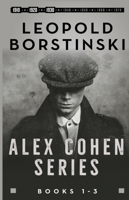 Alex Cohen Series Books 1-3