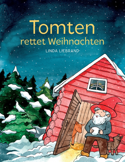 Tomten rettet Weihnachten