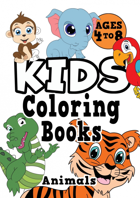 Kids Coloring Books Ages 4-8