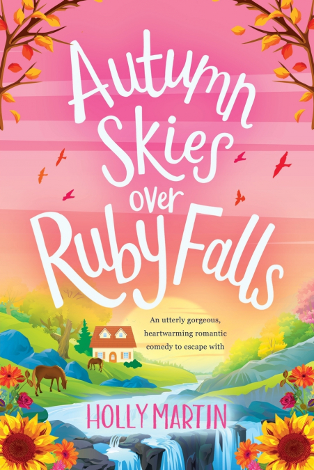 Autumn Skies over Ruby Falls