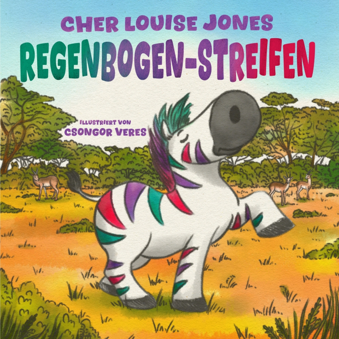 Regenbogen-Streifen