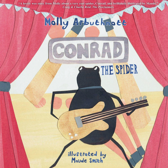 Conrad the Spider
