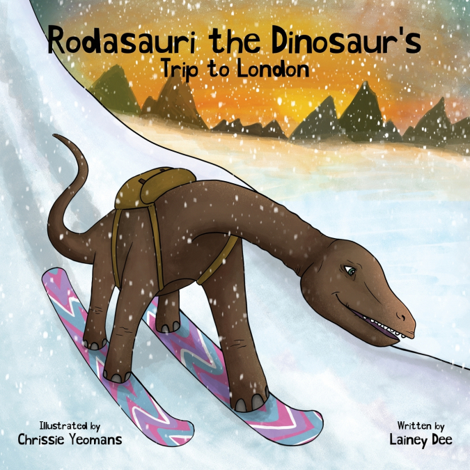 Rodasauri the Dinosaur’s Trip to London