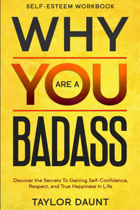 Self Esteem Workbook