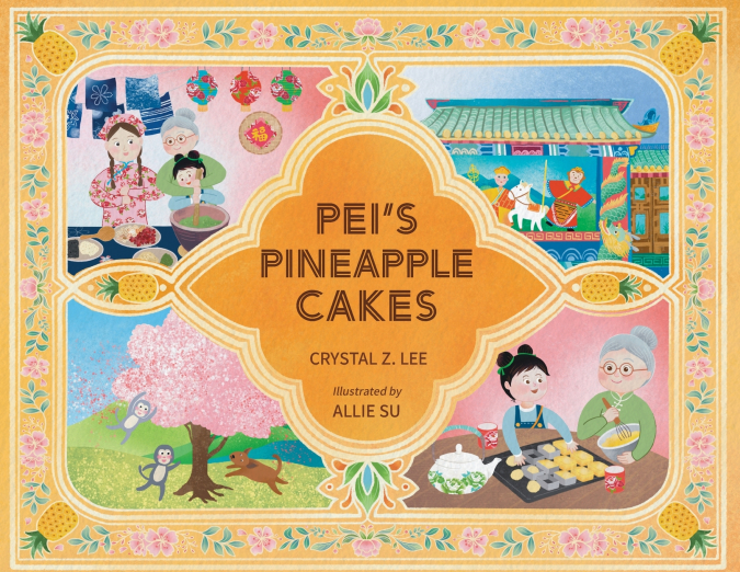 Pei’s Pineapple Cakes
