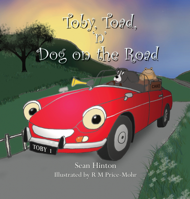Toby, Toad, ’n’ Dog on the Road