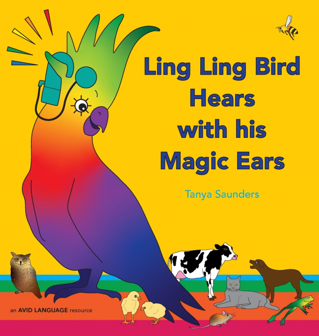 Ling Ling Bird Hears with his Magic Ears