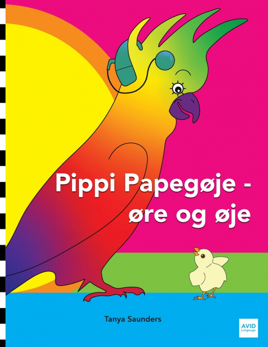 Pippi Papegøje - øre og øje