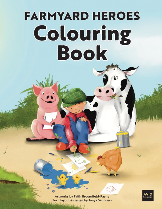 Farmyard Heroes Colouring Book