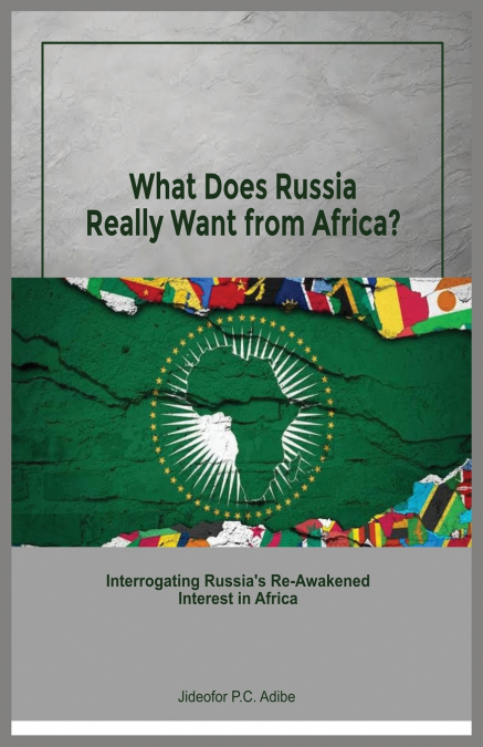 What does Russia really want from Africa? Interrogating Russia’s re-awakened interest in Africa