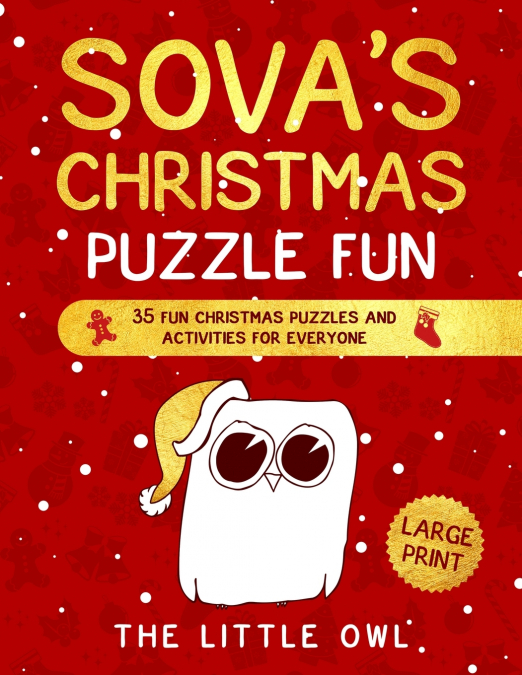 Sova’s Christmas Puzzle Fun
