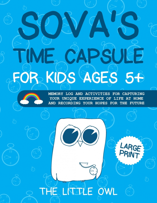 Sova’s Time Capsule For Kids Ages 5+