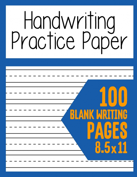 Handwriting Practice Paper for Kids