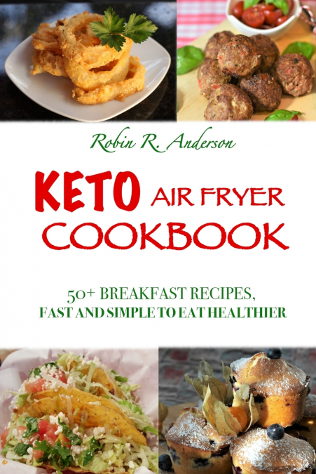 KETO AIR FRYER COOKBOOK