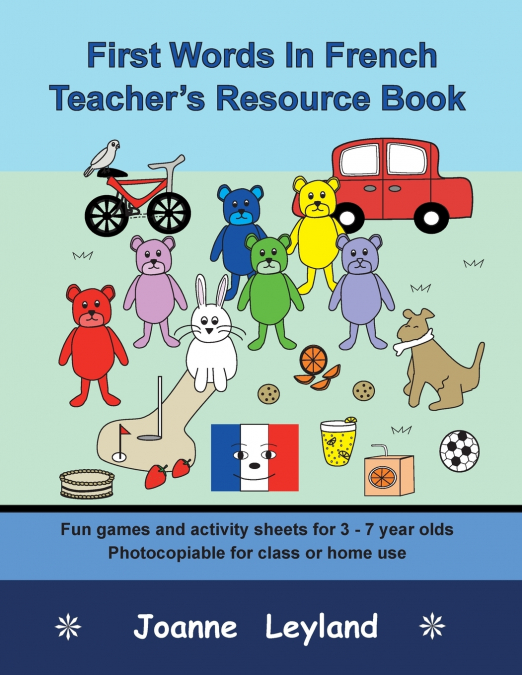 First Words In French Teacher’s Resource Book